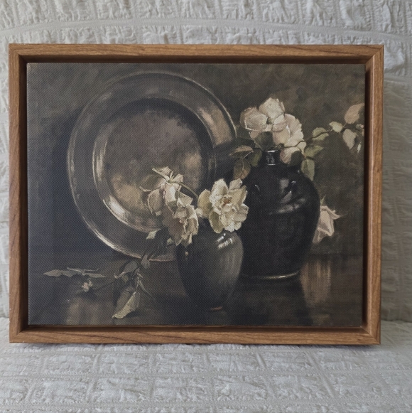 Other - Framed Floral Still Life Art 8x10